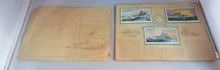 Load image into Gallery viewer, AN ALBUM OF MODERN NAVAL CRAFT CONTAINS A COMPLETE SET OF 50 CIGARETTE CARDS JPS
