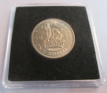 Load image into Gallery viewer, 1951 KING GEORGE VI BARE HEAD PROOF ENGLISH ONE SHILLING COIN BOXED WITH COA
