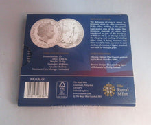 Load image into Gallery viewer, 2012 Britannia Silver BUnc 1oz £2 Two Pound Coin In Sealed Pack
