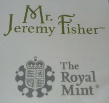 Load image into Gallery viewer, BEATRIX POTTER MR JEREMY FISHER 2017 BU FIFTY PENCE IN SEALED ROYAL MINT PACK
