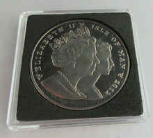 Load image into Gallery viewer, 2012 LIFE OF QUEEN ELIZABETHH II ISLE OF MAN PROOF ONE CROWN COIN IN CAPSULE

