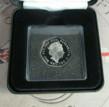 Load image into Gallery viewer, Roger Bannister 4 Minute Mile 2019 UK Royal Mint Proof 50p Coin + Quad Cap + Box
