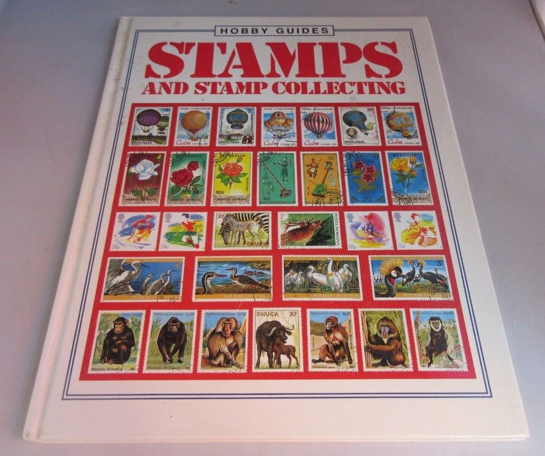 1998 HOBBY GUIDES STAMPS AND STAMP COLLECTING HARDBACK BOOK