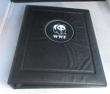 Load image into Gallery viewer, WWF Empty Ring Binder Album for FDC&#39;s, PNC&#39;s and Stamps With Case
