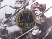 Load image into Gallery viewer, Outbreak WW1 Lord Kitchener 100th Anniversary 2014 BUnc Royal Mint £2 Coin Pack
