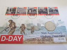 Load image into Gallery viewer, £5 Proof Coin First Day Covers Colourised Rare Unusual Battle of Britain WWII BU
