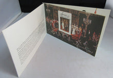 Load image into Gallery viewer, QEII 25th ANNIVERSARY OF CORONATION GRENADA SELF ADHESIVE STAMP BOOKLET
