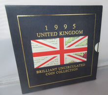 Load image into Gallery viewer, 1995 UK BRILLIANT UNCIRCULATED COIN COLLECTION ROYAL MINT PACK
