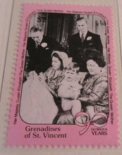 Load image into Gallery viewer, 1900 2002 THE LIFE AND TIMES OF THE QUEEN MOTHER - MNH POSTAGE STAMP INFO SHEETS
