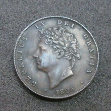 Load image into Gallery viewer, 1826 GEORGE IV HALF PENNY SPINK REF 3824 IN aUNCIRCULATED CONDITION
