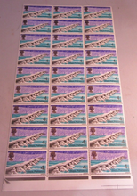 Load image into Gallery viewer, 1968 TARR STEPS PREHISTORIC 4d 27 X STAMPS MNH INCLUDES STAMP HOLDER
