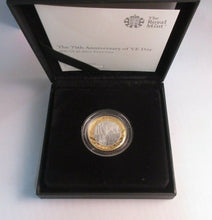 Load image into Gallery viewer, Anniversary of D-Day 2021 Silver Proof UK £2 Coin From Royal Mint Boxed with COA
