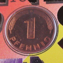 Load image into Gallery viewer, 1993 INTRODUCTION OF FIVE DIGIT POSTCODE WEST GERMANY COIN COVER PNC
