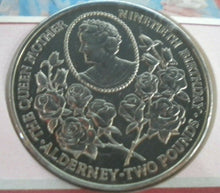 Load image into Gallery viewer, 1990 90TH BIRTHDAY OF HM QUEEN ELIZABETH THE QUEEN MOTHER BUNC £2 COIN COVER PNC
