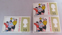 Load image into Gallery viewer, VARIOUS STAMPS X 7 MNH 1966 &amp; 1969 IN CLEAR FRONTED STAMP HOLDER
