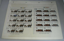 Load image into Gallery viewer, 1975 HIGH SPEED TRAIN 12P &amp; CAERPHILLY CASTLE 10P STAMPS MNH &amp; TRAFFIC LIGHTS
