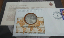 Load image into Gallery viewer, The Great Explorers Medals Silver Proof PNC Franklin Mint +Info Sheet Multi-List
