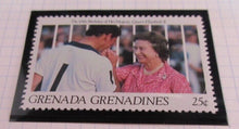 Load image into Gallery viewer, 1991 65TH BIRTHDAY QUEEN ELIZABETH II GRENADA GRENADINES STAMPS MNH ALBUM SHEET
