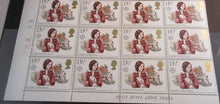 Load image into Gallery viewer, GB 1980 GEORGE ELIS THE MILL ON THE FLOSS 13 1/2p BLOCK OF 12 STAMPS MNH
