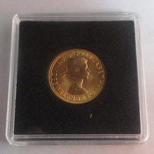 Load image into Gallery viewer, 1967 BRILLIANT UNCIRCULATED QUEEN ELIZABETH II LAUREATE HEAD FULL SOVEREIGN
