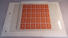 Load image into Gallery viewer, 1952-1967 MACHIN FULL WILDING SHEET 1/2d 240 X STAMPS MNH SOME PERF APART
