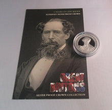 Load image into Gallery viewer, Great Britons Silver Proof Crown Collection 1oz £5 Coins Channel Islands +COA
