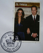 Load image into Gallery viewer, 2011 WILLIAM &amp; KATE - A ROYAL LOVE STORY - YOUTH BBQ ,OTTAWA COMMEMORATIVE COVER
