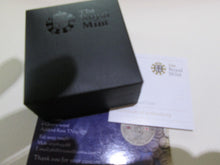 Load image into Gallery viewer, UK 2010 ROYAL MINT Capital Cities Belfast £1 One Pound SILVER Proof  BOX/COA
