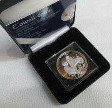 Load image into Gallery viewer, WEMBLEY STADIUM 2006  SILVER PROOF .999 SELECTIVE GOLD  £5 COIN 1966 WORLD CUP
