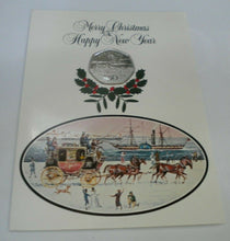 Load image into Gallery viewer, 1980 PROOF 50P MERRY CHRISTMAS HAPPY NEW YEAR 50P COIN IN CHRISTMAS CARD
