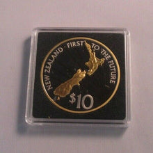 Load image into Gallery viewer, The Millennium Collection New Zealand 2000 Silver Proof $10 Coin BoxCOA

