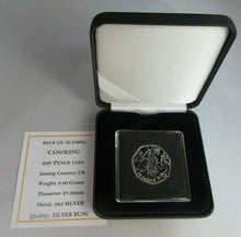Load image into Gallery viewer, 2012 UK OLYMPICS OLYMPIC CANOEING 2011 50P FIFTY PENCE COIN BOX &amp; COA
