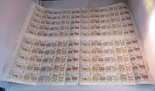 Load image into Gallery viewer, 1980 150TH ANNIV OF LIVERPOOL &amp; MANCHESTER RAILWAY FULL SHEET 100 X STAMPS MNH
