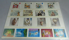 Load image into Gallery viewer, 1987 ROYAL MAIL SPECIAL STAMPS BOOK COMPLETE WITH SEALED STAMPS AND SLEEVE
