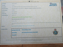 Load image into Gallery viewer, 5 MEDAL GROUP TO SGT TOWERS RAF LSGC BURMA STAR WAR MEDAL  &amp; RIBBON BAR
