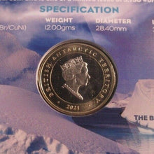 Load image into Gallery viewer, Ross Seals - 2021 30ths Anniversary of Environmental Protocol BUnc £2 Coin Pack
