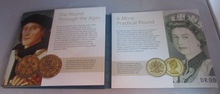 Load image into Gallery viewer, The Last Round Pound 2016 BUnc UK Royal Mint £1 Coin Pack SEALED
