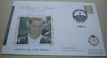 Load image into Gallery viewer, 2011 WILLIAM &amp; KATE-  A ROYAL LOVE STORY - THE STUDENT PRINCE GRADUATION COVER
