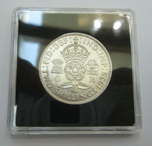 Load image into Gallery viewer, 1939 GEORGE VI SILVER FLORIN 2 SHILLINGS SPINK REF 4081 BOXED WITH CERT A1
