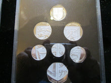 Load image into Gallery viewer, 2008 EMBLEMS ROYAL SHIELD SILVER PROOF 14 COIN SET COA
