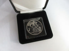 Load image into Gallery viewer, UK CROWN COINS 1950 - 2000 PROOF &amp; BUNC BOXED WITH COA MULTI LISTING ROYAL MINT
