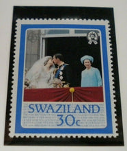 Load image into Gallery viewer, QUEEN ELIZABETH II THE 60TH BIRTHDAY OF HER MAJESTY SWAZILAND STAMPS MNH
