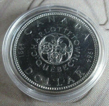 Load image into Gallery viewer, Canada SILVER DOLLARS .800 SILVER BUnc from THE ROYAL CANADIAN MINT IN CAPSULE
