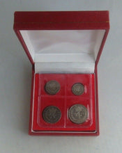 Load image into Gallery viewer, 1864 Maundy Money Queen Victoria Bun Head Sealed/Boxed AUnc - Unc Spink Ref 3916

