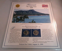 Load image into Gallery viewer, Statehood Quarters Collection Volume 2 Pages Sold Individually, Coins and Stamps
