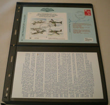 Load image into Gallery viewer, 1989 50th ANNIV AIR TRANSPORT AUXILIARY W/C C.F.CURRENT SIGNED FLOWN STAMP COVER
