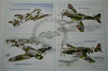 Load image into Gallery viewer, 1989 50th ANNIV AIR TRANSPORT AUXILIARY W/C C.F.CURRENT SIGNED FLOWN STAMP COVER
