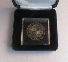 Load image into Gallery viewer, 1887 Silver Proof-like Victorian Silver Half Crown In Quad Box + Stunning Tone
