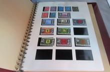 Load image into Gallery viewer, GUERNSEY COLLECTION STAMPS &amp; STANLEY GIBBONS PADDED ALBUM
