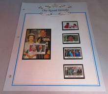 Load image into Gallery viewer, 1991 65TH BIRTHDAY QUEEN ELIZABETH II SIERRA LEONE STAMPS MNH &amp; ALBUM SHEET
